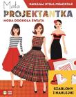 Okładka książki Mała projektantka Moda dookoła świata