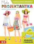 Okładka książki Mała projektantka Moda wakacyjna