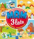 Mam 3 lata. Elementarz przedszkolaka. Autor: Opracowanie zbiorowe. Dadada.pl Okładka książki Mam 3 lata. Elementarz przedszkolaka