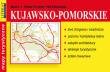 Okładka książki Mapa woj. kujawsko-pomorskiego