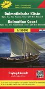 Okładka książki Mapa Wybrzeże Dalmatyńskie 1:150 000