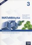 MATeMAtyka 3 Podręcznik Zakres podstawowy Szkoły ponadgimnazjalne LO 3. Autor: Babiański Wojciech, Chańko Lech, Czarnowska Joanna. Dadada.pl Okładka książki MATeMAtyka 3 Podręcznik Zakres podstawowy Szkoły ponadgimnazjalne LO 3