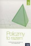 Matematyka GIM 3 Policzmy to razem Podr. NE. Autor: Janowicz Jerzy. Dadada.pl Okładka książki Matematyka GIM 3 Policzmy to razem Podr. NE
