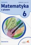 Matematyka SP 6 Z Plusem Geometria wersja B GWO. Autor: M. Dobrowolska, M. Jucewicz, P. Zarzycki. Dadada.pl Okładka książki Matematyka SP 6 Z Plusem Geometria wersja B GWO