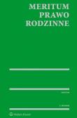 MERITUM Prawo rodzinne. Autor: Grzegorz Jędrejek (red.). Dadada.pl Okładka książki MERITUM Prawo rodzinne