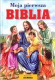 Moja pierwsza Biblia. Wydawca: Scriba. Dadada.pl Opakowanie Moja pierwsza Biblia