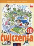 Okładka książki Moje ćwiczenia 3 Domowniczek Część 10