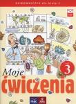 Okładka książki Moje ćwiczenia 3 Domowniczek Część 3