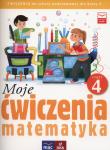 Moje ćwiczenia Matematyka 3 część 4. Autor: Opala Agnieszka, Iza Parlicka. Dadada.pl Okładka książki Moje ćwiczenia Matematyka 3 część 4