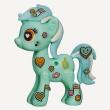 Opakowanie My Little Pony Pop Lyra HeartStrings