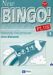 Okładka książki New Bingo! 1 Plus Reforma 2017 Materiały ćwiczeniowe z płytą CD