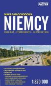 Opakowanie Niemcy mapa samochodowa 1:820 000