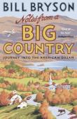 Notes from A Big Country. Autor: Bill Bryson. Dadada.pl Okładka książki Notes from A Big Country