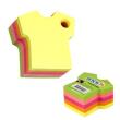 Opakowanie Notes kostka T-shirt mix 5 kolorów neon