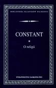O religii. Autor: Constant Benjamin. Dadada.pl Okładka książki O religii