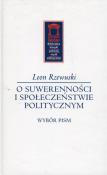 O suwerenności i społeczeństwie politycznym. Autor: Rzewuski Leon. Dadada.pl Okładka książki O suwerenności i społeczeństwie politycznym