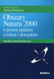 Opakowanie Obszary Natura 2000 w prawie polskim czeskim i słowackim