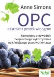 Okładka książki OPC ekstrakt z pestek winogron