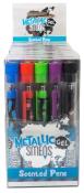 Opakowanie Pachnące długopisy żelowe metaliczne Smens