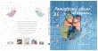 Pamiątkowy album dla bliźniaków. Autor: Katarzyna Róża Nowak-Komar. Dadada.pl Okładka książki Pamiątkowy album dla bliźniaków