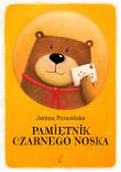 Pamiętnik Czarnego Noska. Autor: Porazińska Janina. Dadada.pl Okładka książki Pamiętnik Czarnego Noska