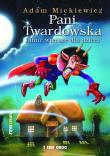 Pani Twardowska. Autor: Adam Mickiewicz. Dadada.pl Okładka książki Pani Twardowska