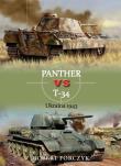 Panther vs T-34 Ukraina 1943. Autor: Robert Forczyk. Dadada.pl Okładka książki Panther vs T-34 Ukraina 1943