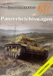 Panzerbefehlswagen. Tank Power vol. CLXXVII 437. Autor: Janusz Ledwoch. Dadada.pl Okładka książki Panzerbefehlswagen. Tank Power vol. CLXXVII 437
