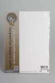 Opakowanie Papier wizytówkowy A4 20arkuszy 240g/m2 biała kratka