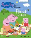 Okładka książki Peppa Pig Chrum Chrum .Piknik na łące  ACTIVITY