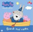 Peppa Pig Książeczki z półeczki. Biwak nad rzeką. Autor: Opracowanie zbiorowe. Dadada.pl Okładka książki Peppa Pig Książeczki z półeczki. Biwak nad rzeką