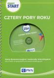 Pewny start Cztery pory roku Plansze demonstracyjne i materiały interaktywne. Wydawca: Wydawnictwo Naukowe PWN. Dadada.pl Opakowanie Pewny start Cztery pory roku Plansze demonstracyjne i materiały interaktywne
