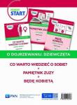 Pewny start. O dojrzew. Dziewczęta. Pakiet (folia). Autor: Izabela Fornalik. Dadada.pl Okładka książki Pewny start. O dojrzew. Dziewczęta. Pakiet (folia)
