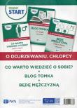 Pewny start O dojrzewaniu Chłopcy Co warto wiedzieć o sobie? / Blog Tomka / Będę mężczyzną. Autor: Izabela Fornalik. Dadada.pl Okładka książki Pewny start O dojrzewaniu Chłopcy Co warto wiedzieć o sobie? / Blog Tomka / Będę mężczyzną