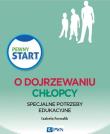 Pewny start O dojrzewaniu Chłopcy. Autor: Izabela Fornalik. Dadada.pl Okładka książki Pewny start O dojrzewaniu Chłopcy