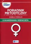 Pewny start O dojrzewaniu Dziewczęta Poradnik metodyczny z tablicami do komunikacji. Autor: Izabela Fornalik. Dadada.pl Okładka książki Pewny start O dojrzewaniu Dziewczęta Poradnik metodyczny z tablicami do komunikacji