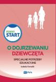 Pewny start O dojrzewaniu Dziewczęta. Autor: Izabela Fornalik. Dadada.pl Okładka książki Pewny start O dojrzewaniu Dziewczęta
