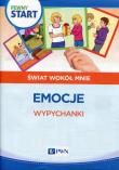 Pewny start Świat wokół mnie Emocje Wypychanki. Wydawca: Wydawnictwo Naukowe PWN. Dadada.pl Opakowanie Pewny start Świat wokół mnie Emocje Wypychanki