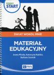 Pewny start Świat wokół mnie Podręcznik Materiał edukacyjny. Autor: Aneta Pliwka, Katarzyna Radzka, Barbara Szostak. Dadada.pl Okładka książki Pewny start Świat wokół mnie Podręcznik Materiał edukacyjny