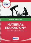 Pewny start Wokół pór roku Materiał edukacyjny. Autor: Monika Pouch, Szczęsna Dorota. Dadada.pl Okładka książki Pewny start Wokół pór roku Materiał edukacyjny