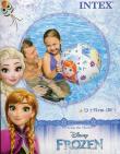 Opakowanie Piłka plażowa Frozen 51 cm