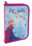 Okładka książki Piórnik z wyposażeniem Frozen 2-klapowy