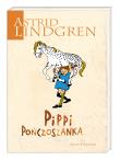 Pippi Pończoszanka. Autor: Lindgren Astrid. Dadada.pl Okładka książki Pippi Pończoszanka