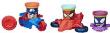 Opakowanie Play Doh Can Heads Captain America Spider Man