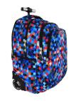 Opakowanie Plecak na kółkach Stright TB-01 Pixelmania blue