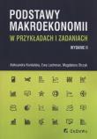 Okładka książki Podstawy makroekonomii w przykładach i zadaniach