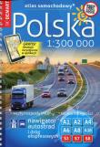 Opakowanie Polska atlas samochodowy 1:300 000