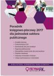 Poradnik księgowo-płacowy 2017 dla jednostek sektora publicznego. Autor: Barbara Jaroszuk-Żuradzka, Jeżewska Agnieszka, Kucharska-Fiałkowska Maria, Jaruga-Nowacka Izabela. Dadada.pl Okładka książki Poradnik księgowo-płacowy 2017 dla jednostek sektora publicznego