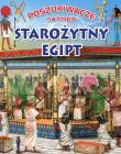 Poszukiwacze na tropie. Starożytny Egipt. Autor: Valiente Francisca. Dadada.pl Okładka książki Poszukiwacze na tropie. Starożytny Egipt