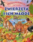 Poszukiwacze na tropie. Zwierzęta i ich młode. Autor:   Praca zbiorowa. Dadada.pl Okładka książki Poszukiwacze na tropie. Zwierzęta i ich młode